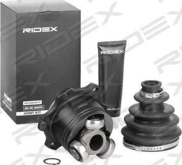 RIDEX 5J0167 - CV Joint Kit, drive shaft car-mod.net