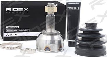 RIDEX 5J0110 - CV Joint Kit, drive shaft car-mod.net