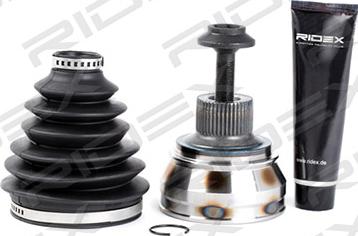 RIDEX 5J0139 - CV Joint Kit, drive shaft car-mod.net
