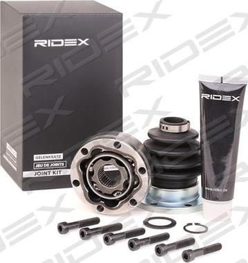 RIDEX 5J0129 - CV Joint Kit, drive shaft car-mod.net