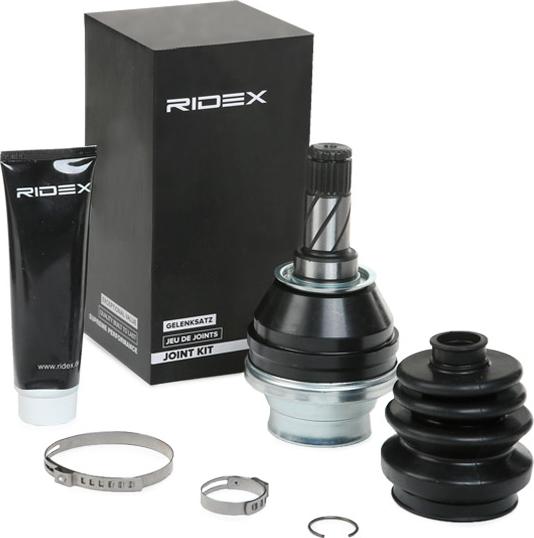 RIDEX 5J0241 - CV Joint Kit, drive shaft car-mod.net