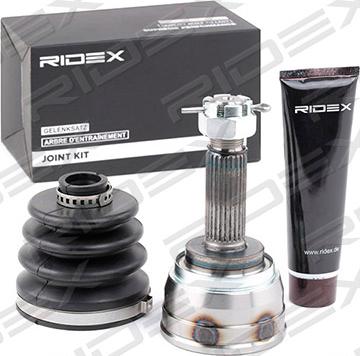 RIDEX 5J0215 - CV Joint Kit, drive shaft car-mod.net
