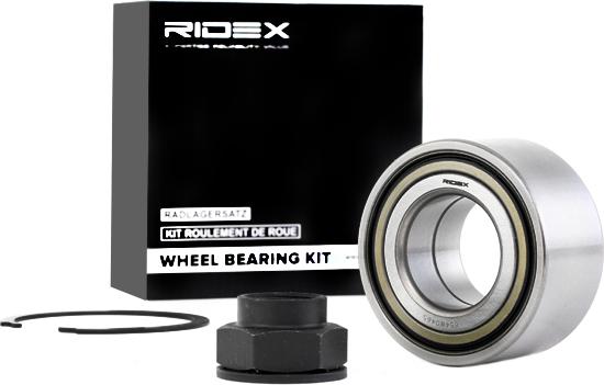 RIDEX 654W0465 - Bearing Kit, wheel hub car-mod.net