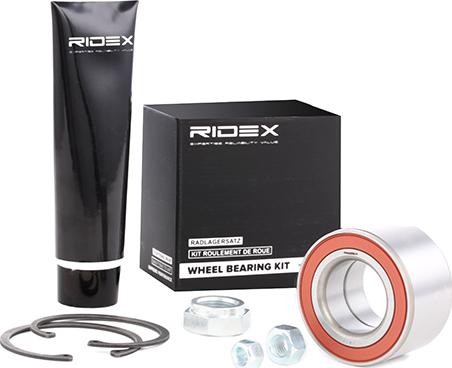 RIDEX 654W0421 - Bearing Kit, wheel hub car-mod.net