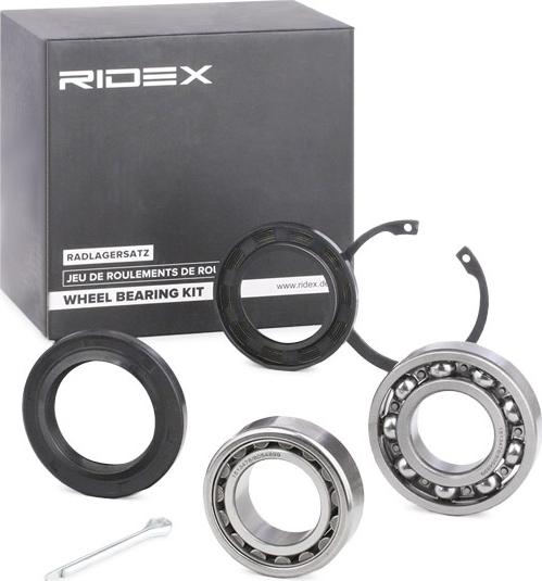 RIDEX 654W0478 - Bearing Kit, wheel hub car-mod.net