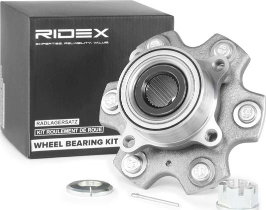 RIDEX 654W0500 - Bearing Kit, wheel hub car-mod.net