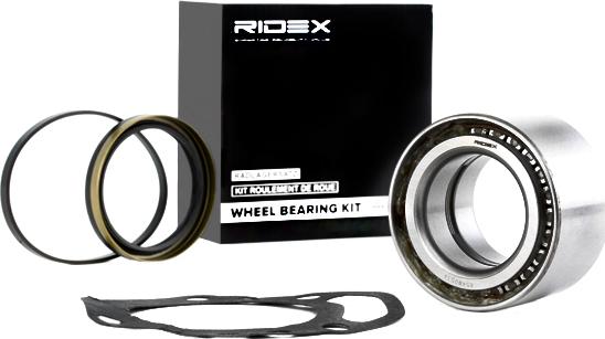 RIDEX 654W0534 - Bearing Kit, wheel hub car-mod.net