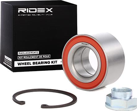RIDEX 654W0538 - Bearing Kit, wheel hub car-mod.net