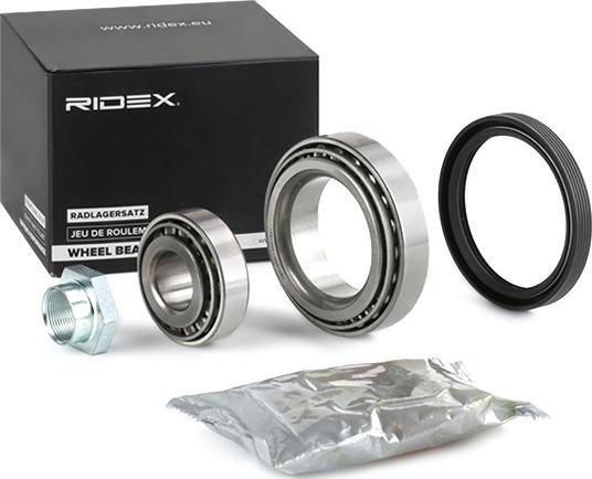 RIDEX 654W0526 - Bearing Kit, wheel hub car-mod.net