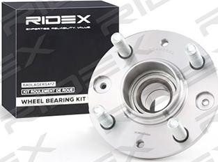 RIDEX 654W0522 - Bearing Kit, wheel hub car-mod.net