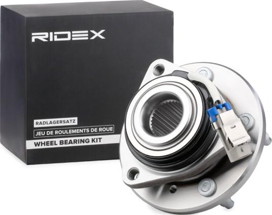RIDEX 654W0663 - Bearing Kit, wheel hub car-mod.net