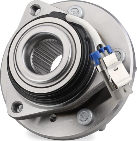 RIDEX 654W0663 - Bearing Kit, wheel hub car-mod.net