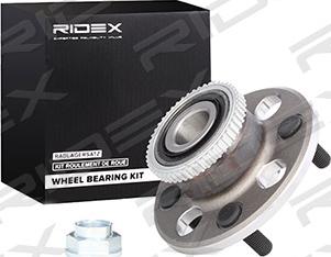 RIDEX 654W0616 - Bearing Kit, wheel hub car-mod.net