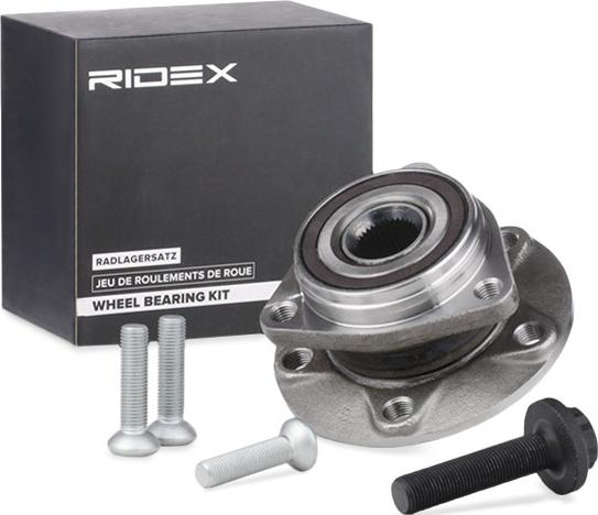 RIDEX 654W0683 - Bearing Kit, wheel hub car-mod.net