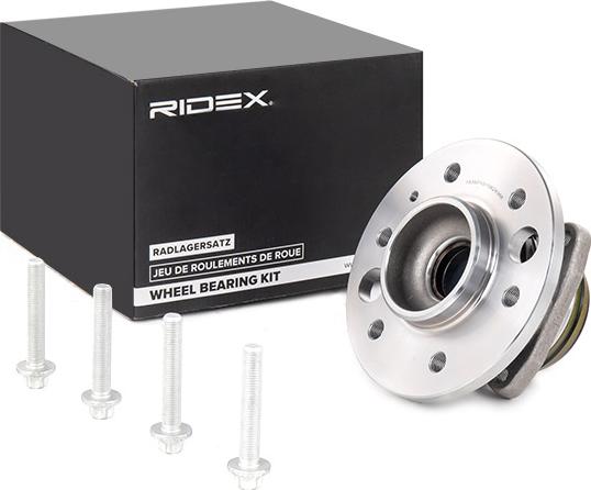 RIDEX 654W0632 - Wheel Hub car-mod.net