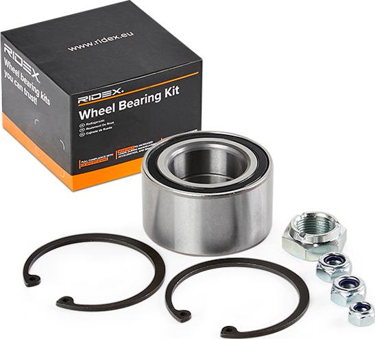 RIDEX 654W0062 - Bearing Kit, wheel hub car-mod.net