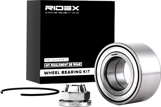 RIDEX 654W0008 - Bearing Kit, wheel hub car-mod.net