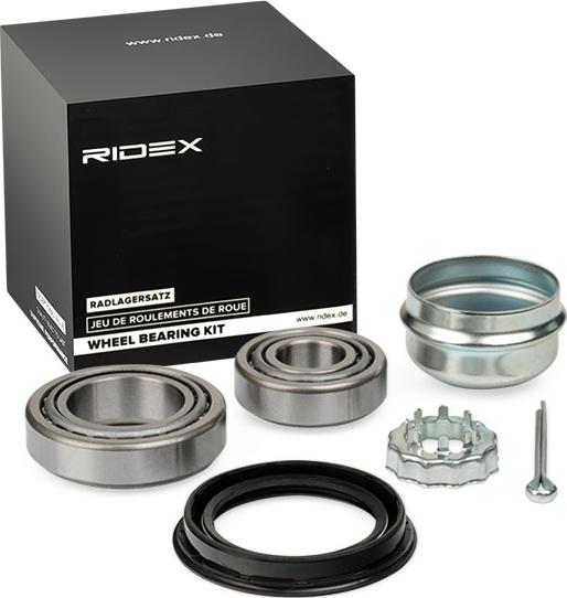 RIDEX 654W0002 - Bearing Kit, wheel hub car-mod.net
