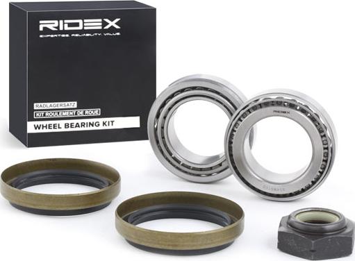 RIDEX 654W0102 - Bearing Kit, wheel hub car-mod.net