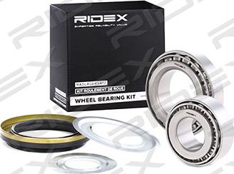 RIDEX 654W0116 - Bearing Kit, wheel hub car-mod.net