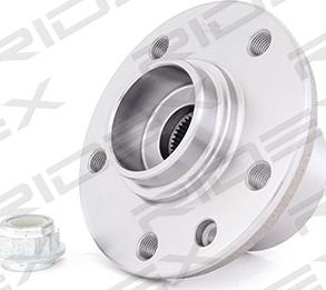 RIDEX 654W0124 - Bearing Kit, wheel hub car-mod.net