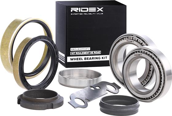 RIDEX 654W0170 - Bearing Kit, wheel hub car-mod.net