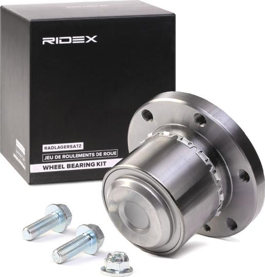 RIDEX 654W0895 - Bearing Kit, wheel hub car-mod.net