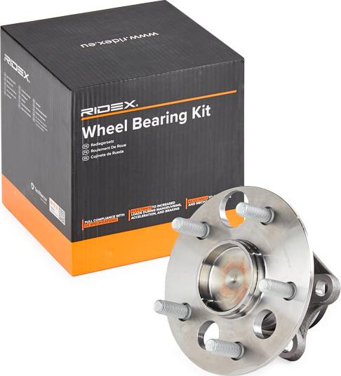 RIDEX 654W0208 - Bearing Kit, wheel hub car-mod.net
