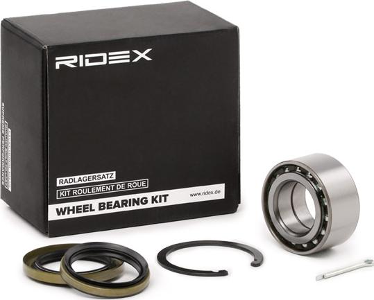 RIDEX 654W0283 - Bearing Kit, wheel hub car-mod.net