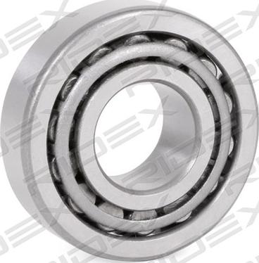 RIDEX 654W0742 - Bearing Kit, wheel hub car-mod.net