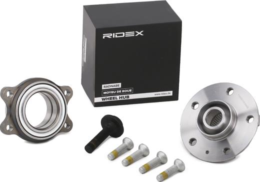 RIDEX 654W1046 - Bearing Kit, wheel hub car-mod.net