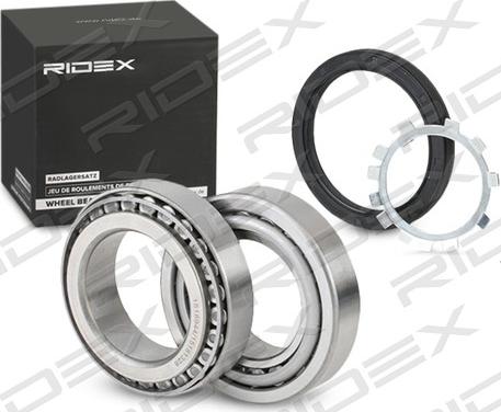 RIDEX 654W1161 - Bearing Kit, wheel hub car-mod.net