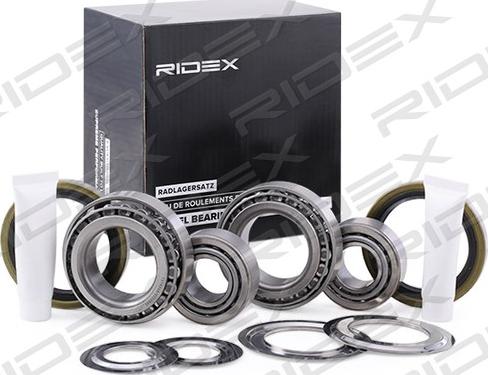 RIDEX 654W1119 - Bearing Kit, wheel hub car-mod.net