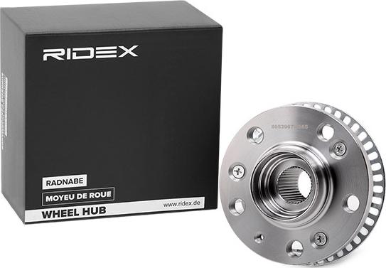 RIDEX 653W0002 - Wheel Hub car-mod.net