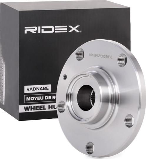 RIDEX 653W0014 - Wheel Hub car-mod.net