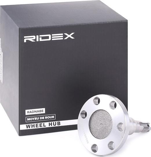 RIDEX 653W0016 - Wheel Hub car-mod.net