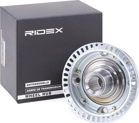 RIDEX 653W0010 - Wheel Hub car-mod.net