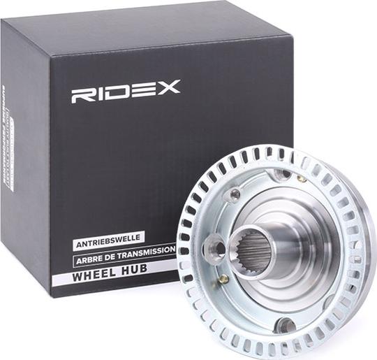 RIDEX 653W0013 - Wheel Hub car-mod.net