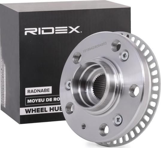 RIDEX 653W0012 - Wheel Hub car-mod.net