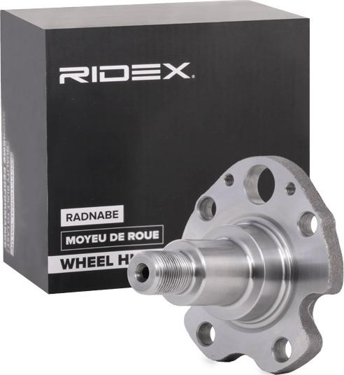 RIDEX 653W0038 - Wheel Hub car-mod.net