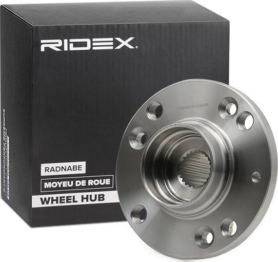 RIDEX 653W0032 - Wheel Hub car-mod.net
