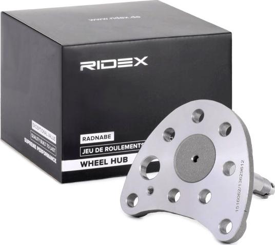 RIDEX 653W0026 - Wheel Hub car-mod.net
