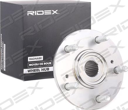 RIDEX 653W0194 - Wheel Hub car-mod.net