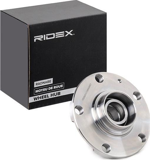 RIDEX 653W0151 - Wheel Hub car-mod.net