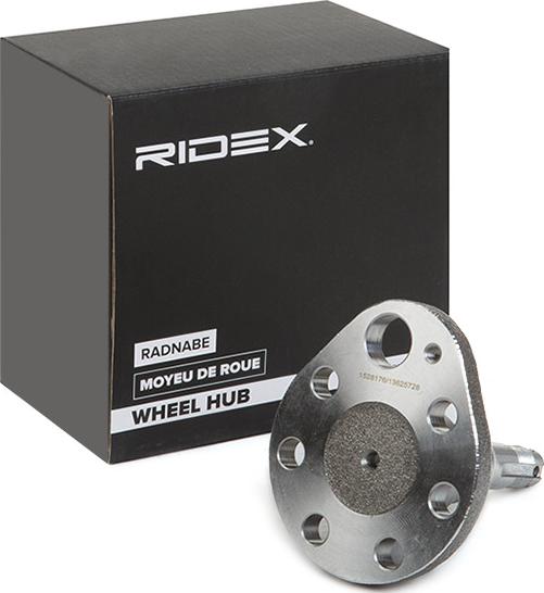 RIDEX 653W0166 - Wheel Hub car-mod.net
