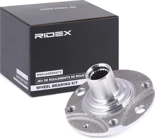 RIDEX 653W0126 - Wheel Hub car-mod.net