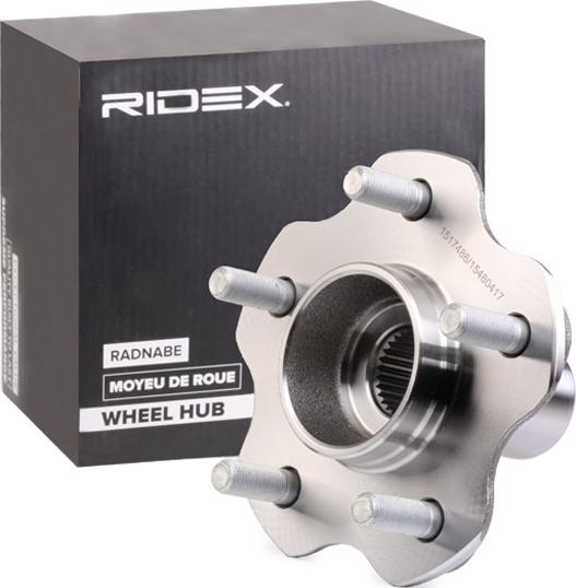 RIDEX 653W0172 - Wheel Hub car-mod.net