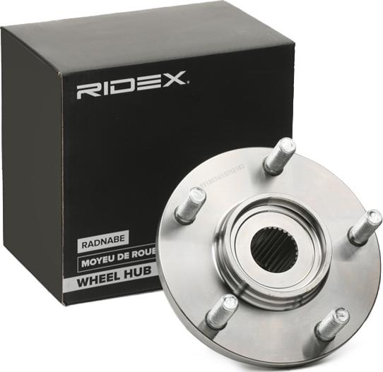 RIDEX 653W0177 - Wheel Hub car-mod.net