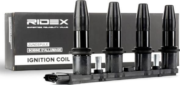 RIDEX 689C0027 - Ignition Coil car-mod.net