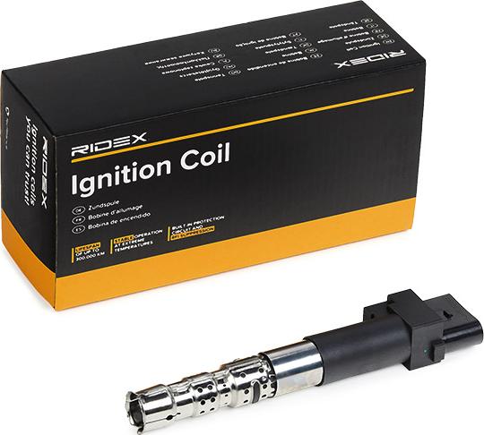 RIDEX 689C0148 - Ignition Coil car-mod.net